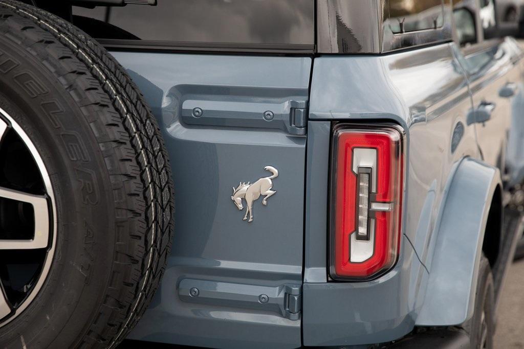 new 2024 Ford Bronco car, priced at $53,198