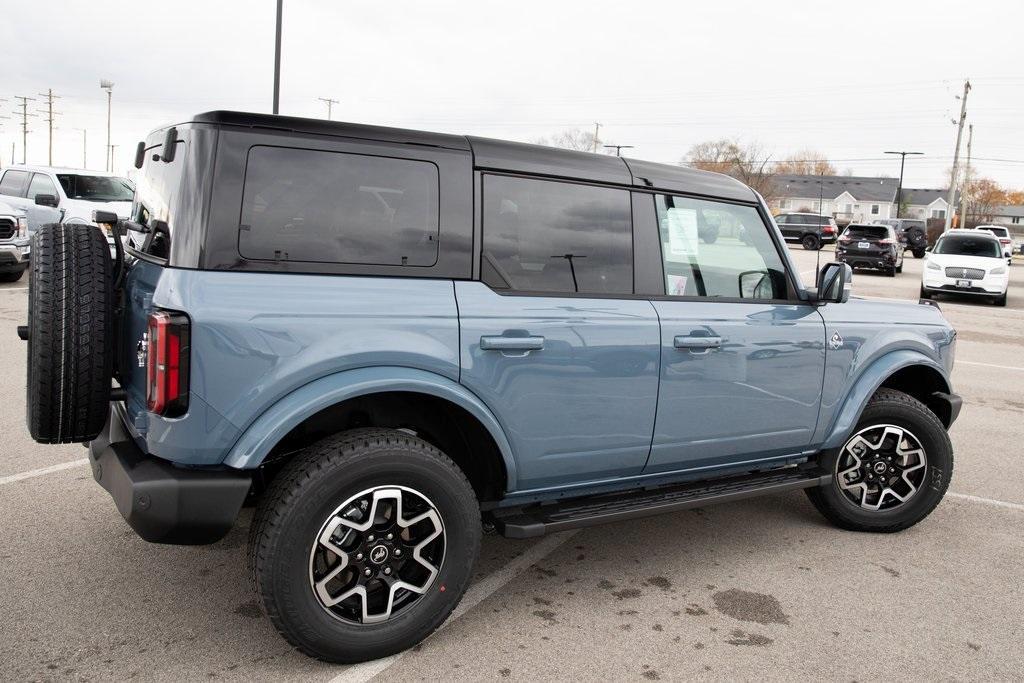 new 2024 Ford Bronco car, priced at $53,198