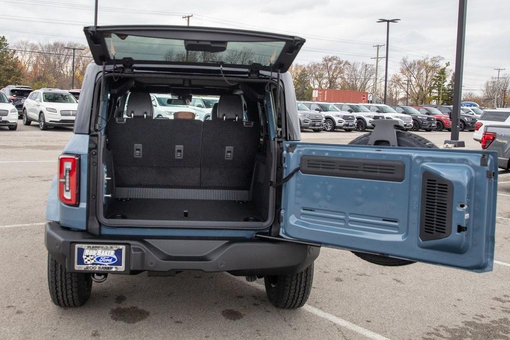 new 2024 Ford Bronco car, priced at $53,198