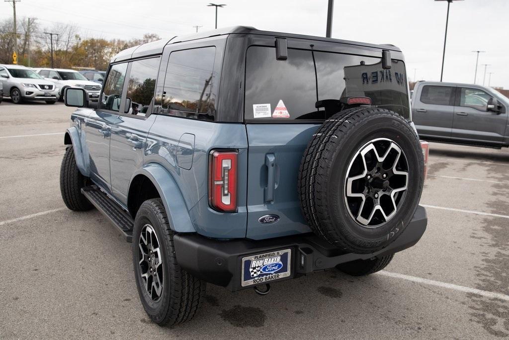 new 2024 Ford Bronco car, priced at $53,198