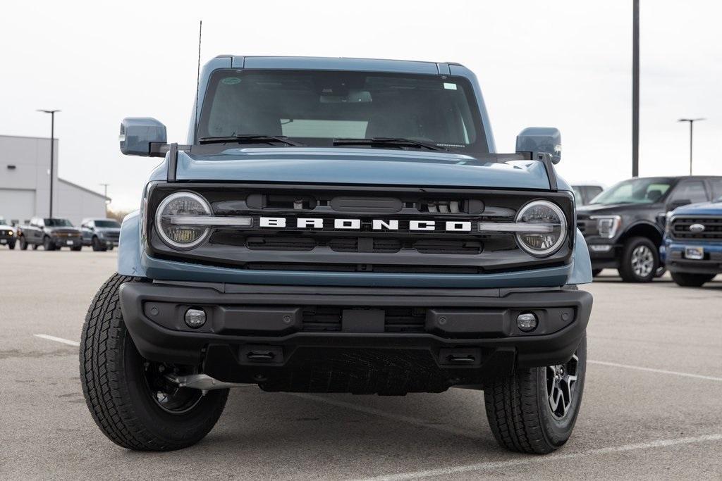 new 2024 Ford Bronco car, priced at $53,198