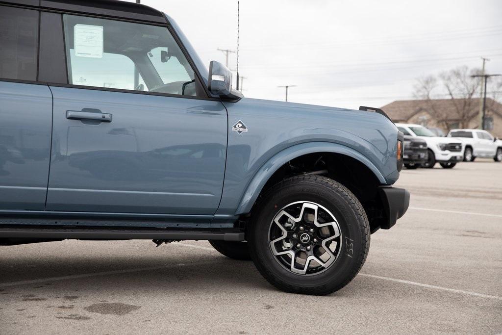 new 2024 Ford Bronco car, priced at $53,198