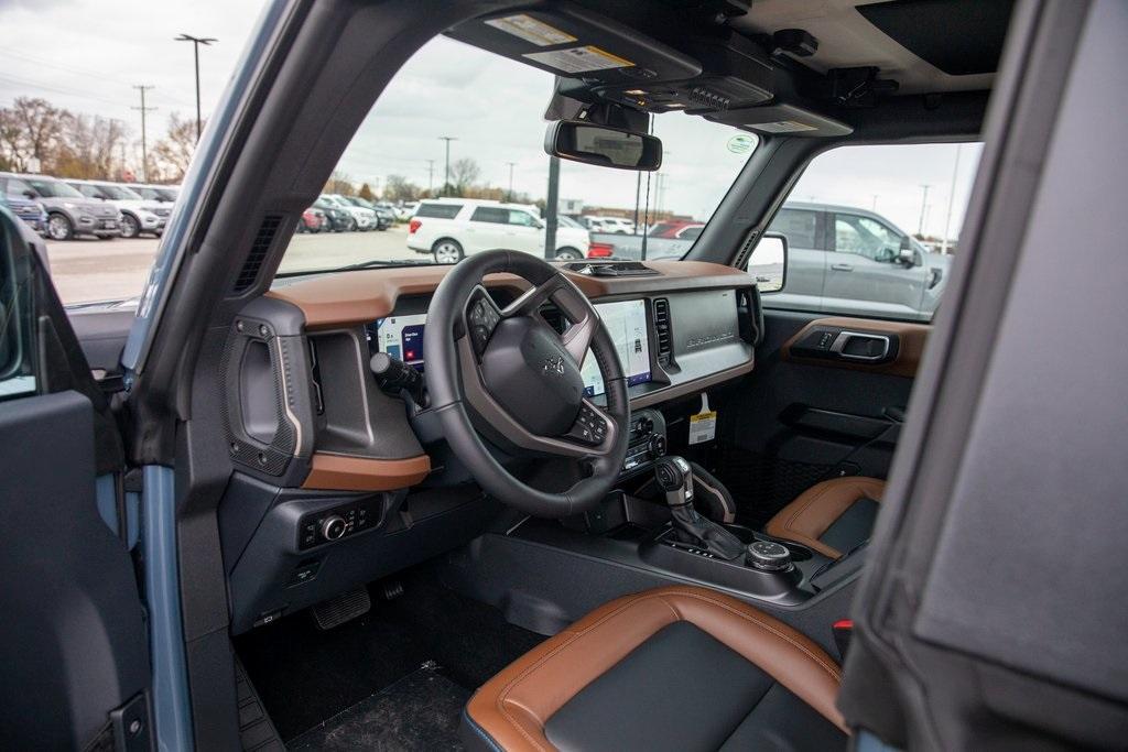 new 2024 Ford Bronco car, priced at $53,198