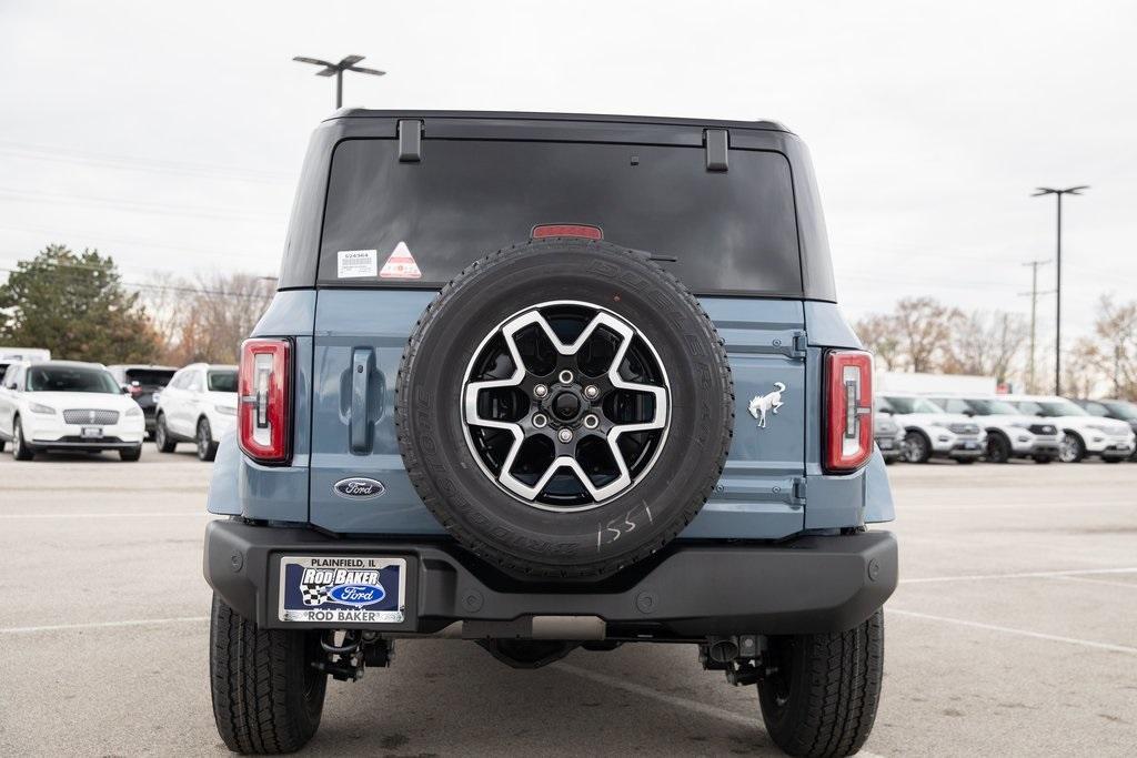 new 2024 Ford Bronco car, priced at $53,198