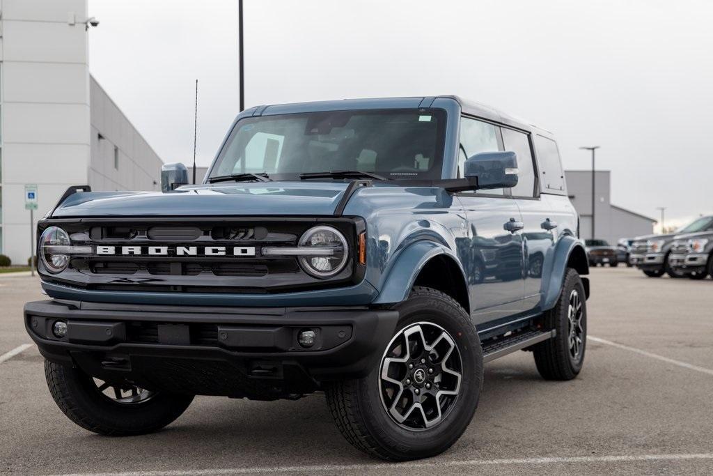 new 2024 Ford Bronco car, priced at $53,198