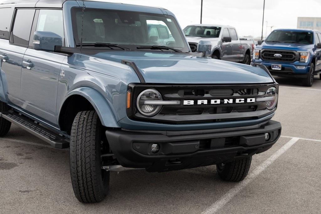 new 2024 Ford Bronco car, priced at $53,198