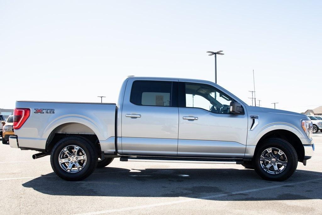 used 2022 Ford F-150 car, priced at $37,977