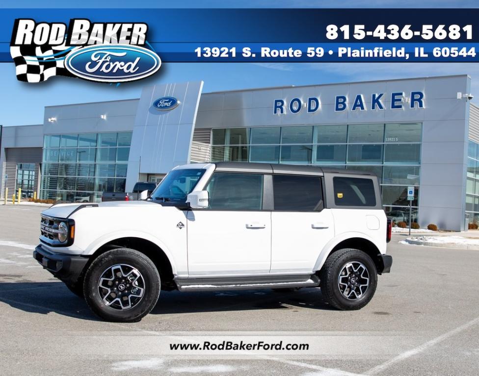 new 2025 Ford Bronco car, priced at $53,679