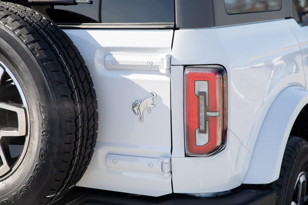 new 2025 Ford Bronco car, priced at $53,679