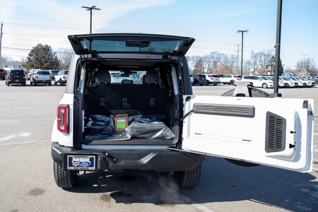 new 2025 Ford Bronco car, priced at $53,679