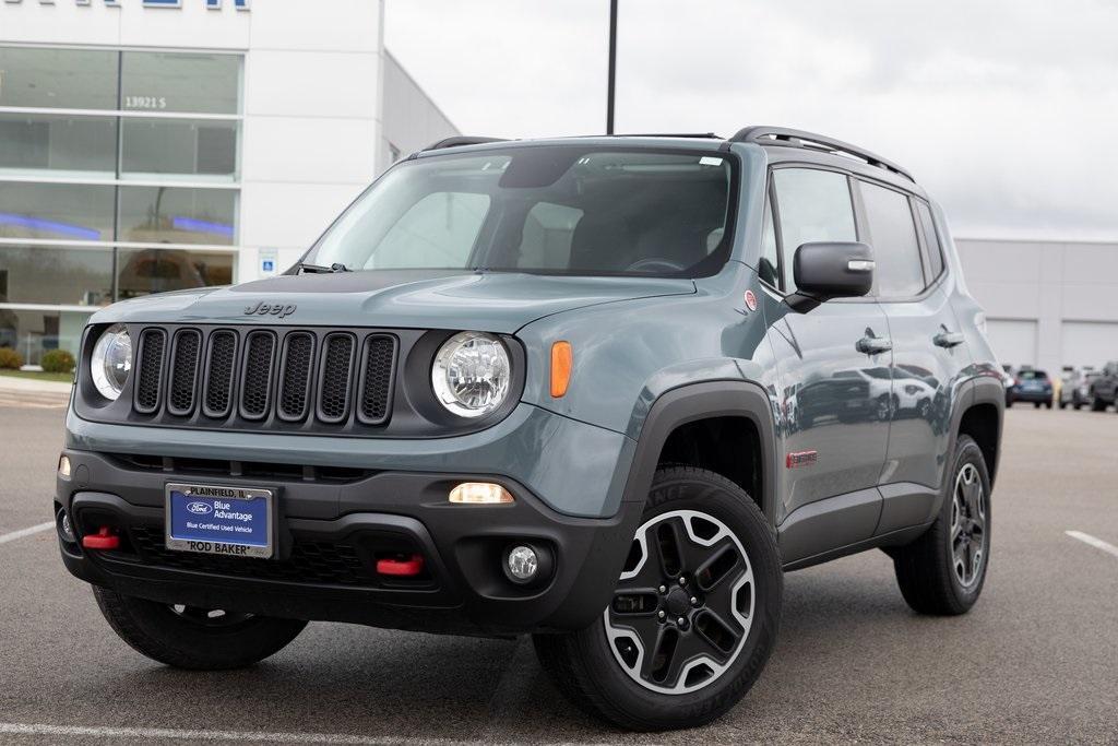 used 2016 Jeep Renegade car, priced at $14,453