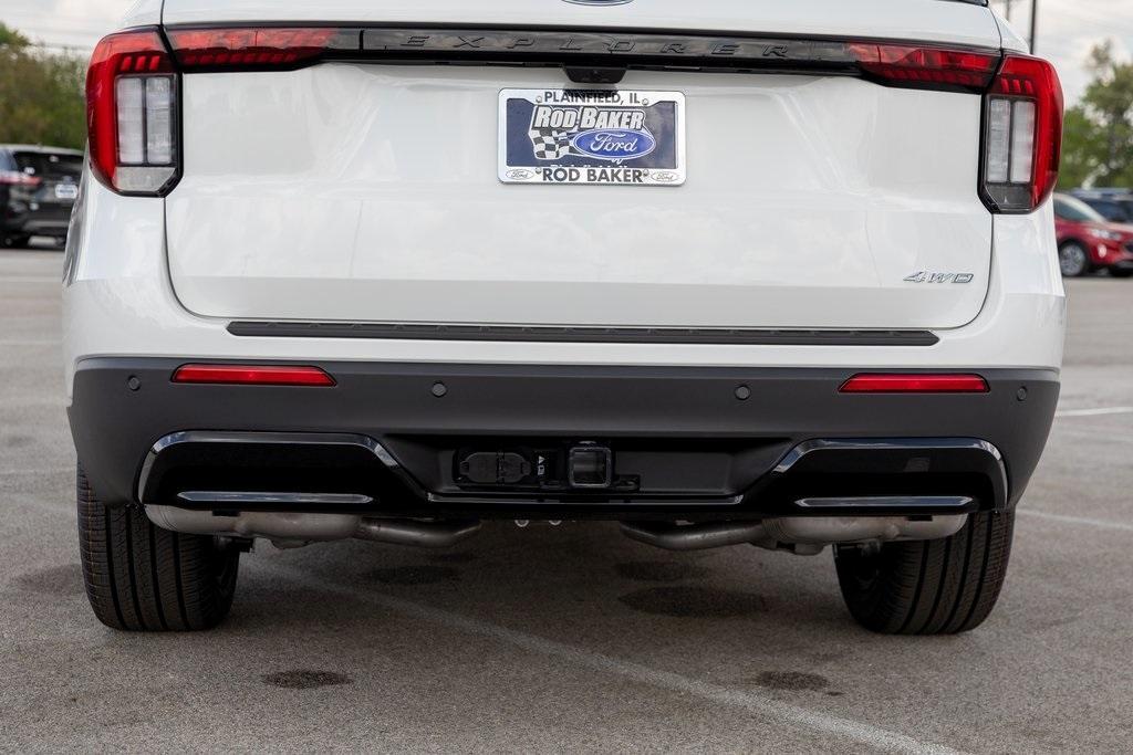 new 2025 Ford Explorer car, priced at $50,489