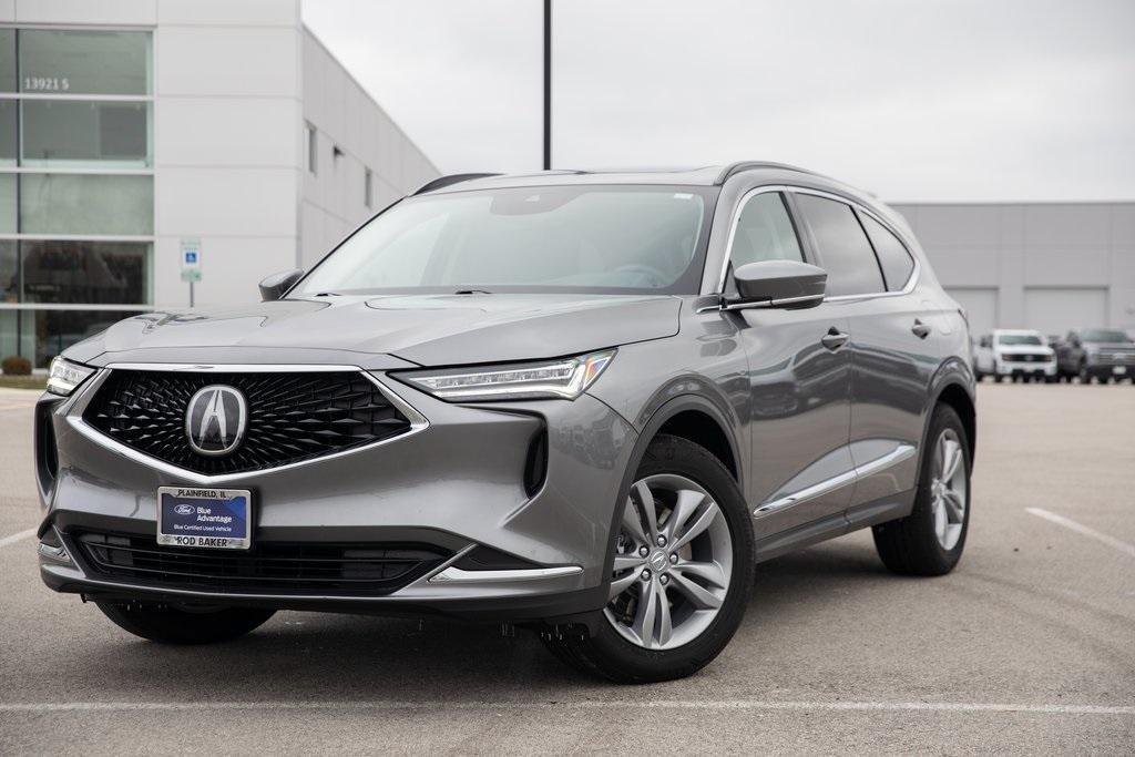 used 2024 Acura MDX car, priced at $43,995