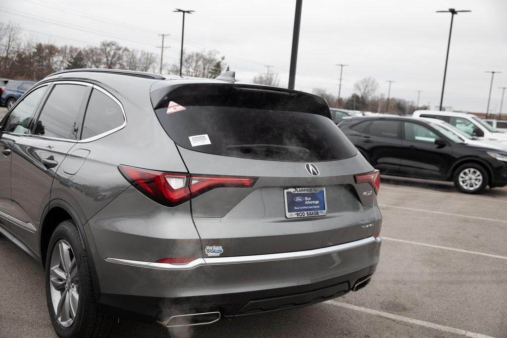 used 2024 Acura MDX car, priced at $43,995