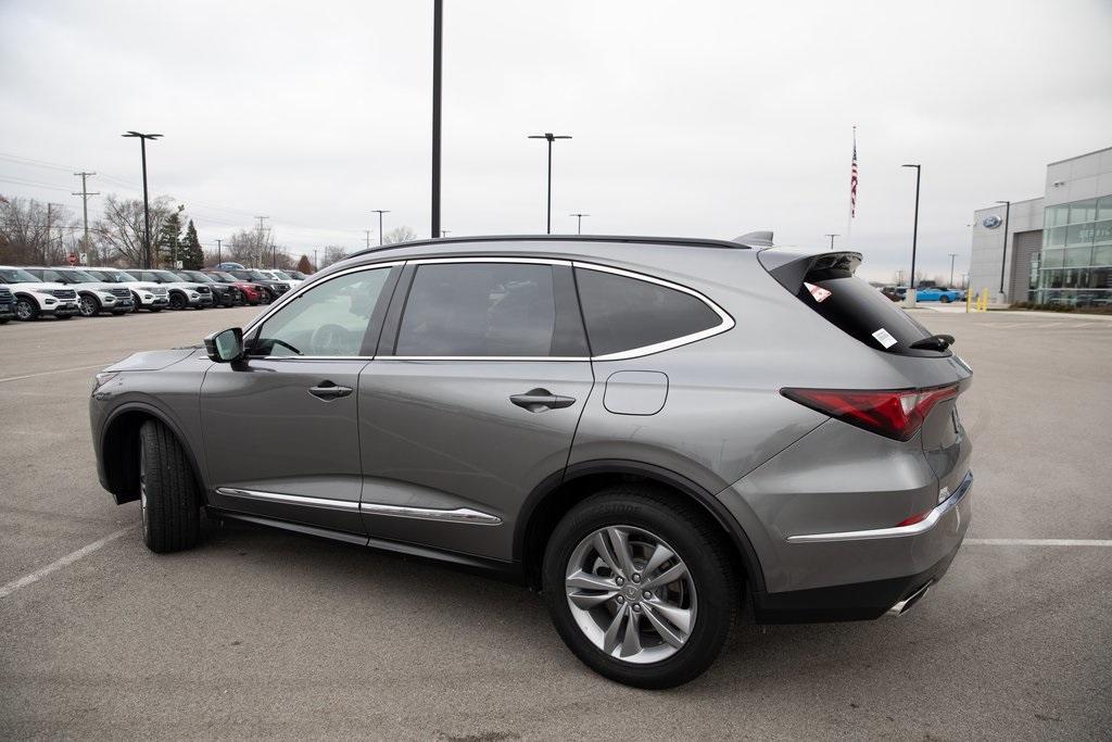 used 2024 Acura MDX car, priced at $43,995