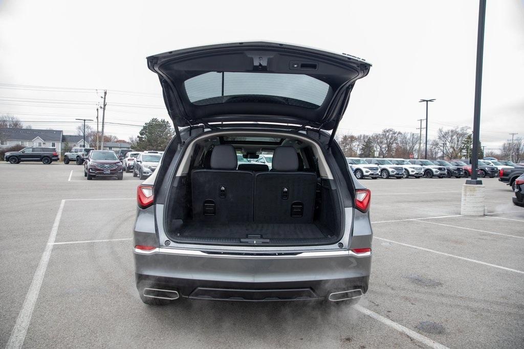 used 2024 Acura MDX car, priced at $43,995