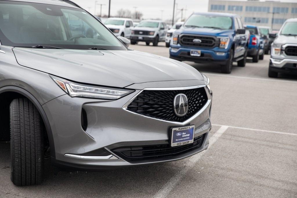 used 2024 Acura MDX car, priced at $43,995