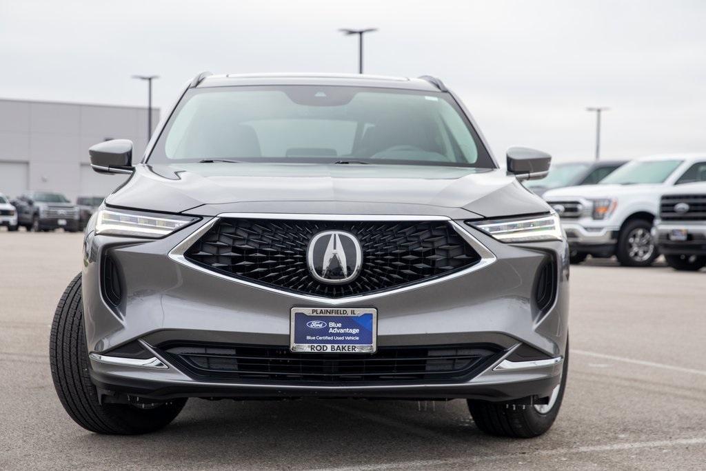 used 2024 Acura MDX car, priced at $43,995