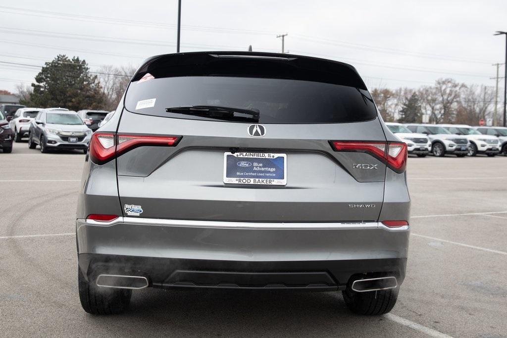 used 2024 Acura MDX car, priced at $43,995