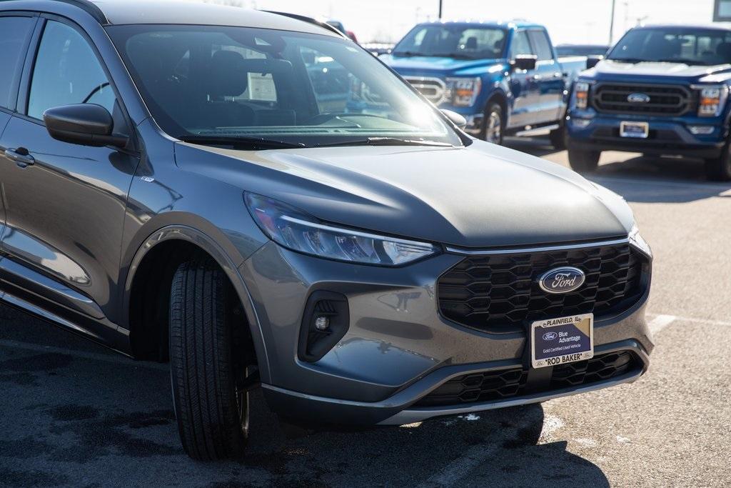 used 2023 Ford Escape car, priced at $25,997