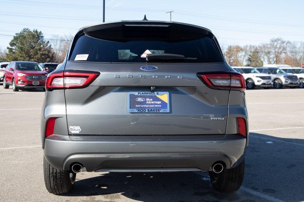 used 2023 Ford Escape car, priced at $25,997