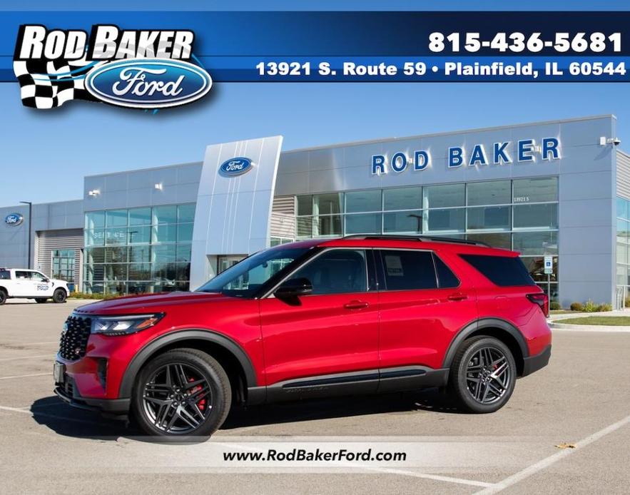 new 2025 Ford Explorer car, priced at $58,459