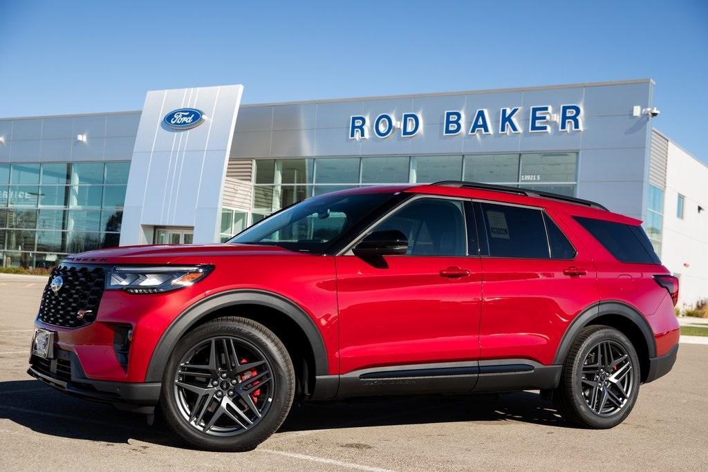 new 2025 Ford Explorer car, priced at $58,459