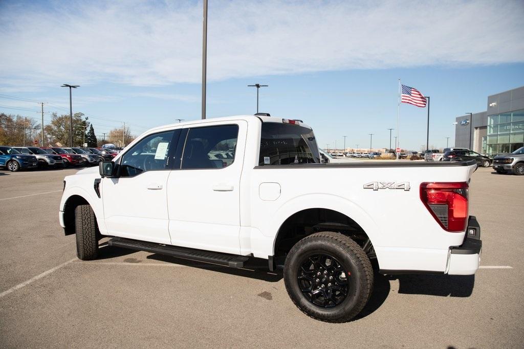 new 2024 Ford F-150 car, priced at $53,253