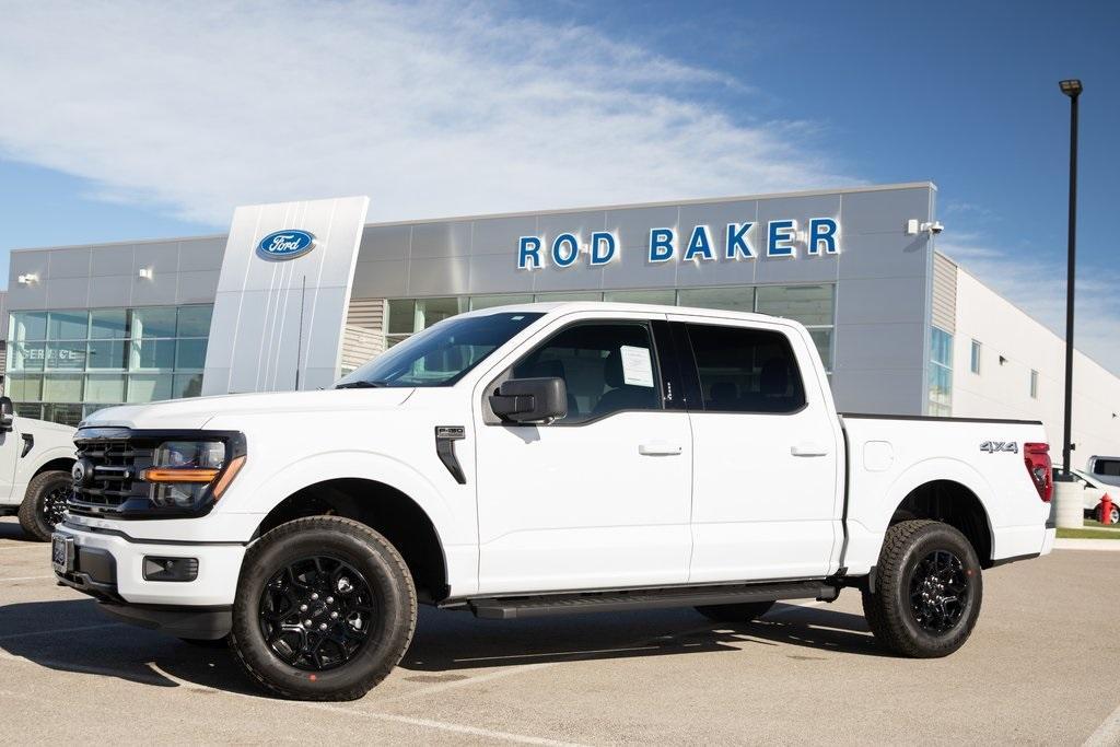 new 2024 Ford F-150 car, priced at $53,253