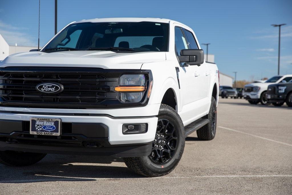 new 2024 Ford F-150 car, priced at $53,253