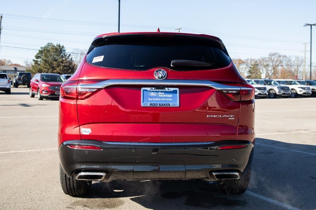 used 2019 Buick Enclave car, priced at $19,995