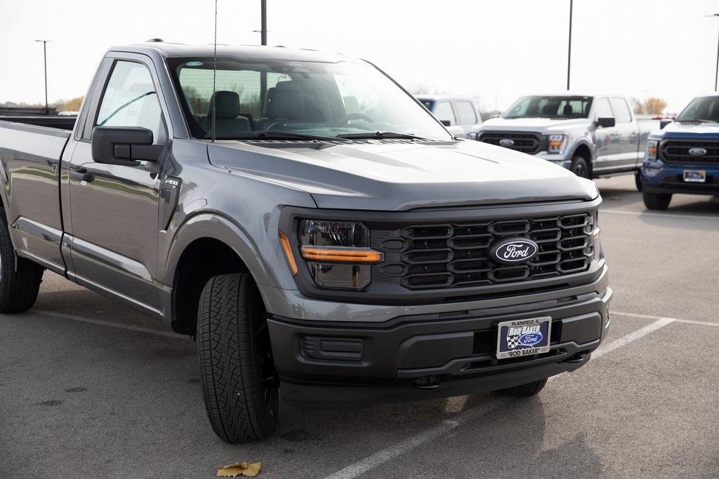 new 2024 Ford F-150 car, priced at $39,754