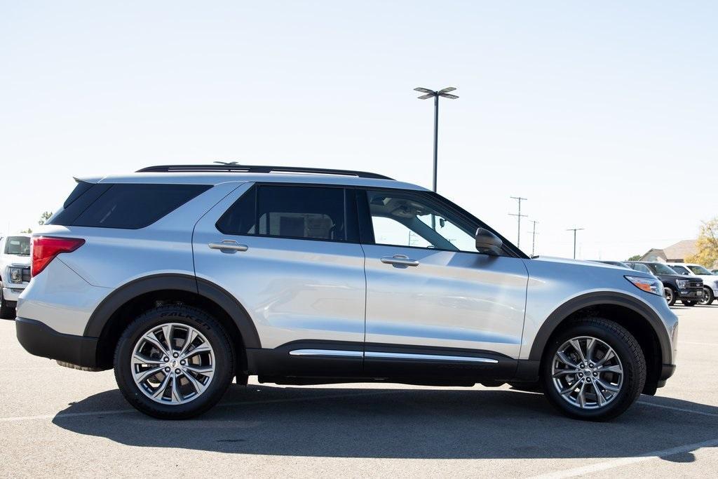 used 2021 Ford Explorer car, priced at $29,409