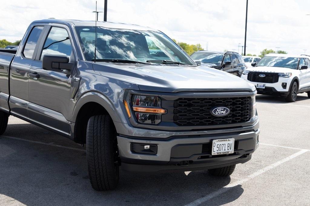 new 2024 Ford F-150 car, priced at $44,334