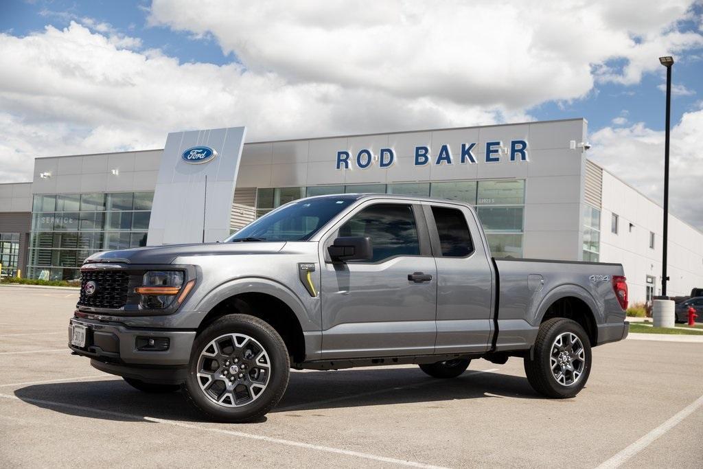 new 2024 Ford F-150 car, priced at $44,334