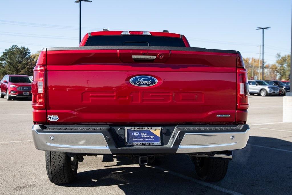 used 2022 Ford F-150 car, priced at $40,609