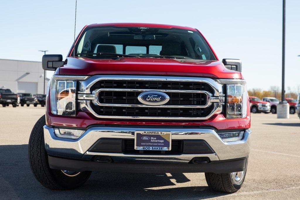 used 2022 Ford F-150 car, priced at $40,609