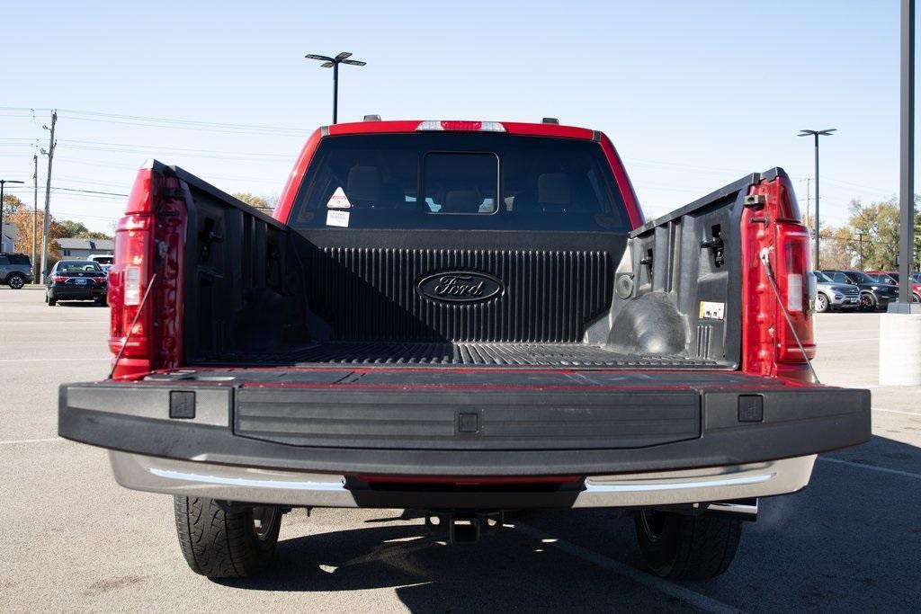 used 2022 Ford F-150 car, priced at $40,609