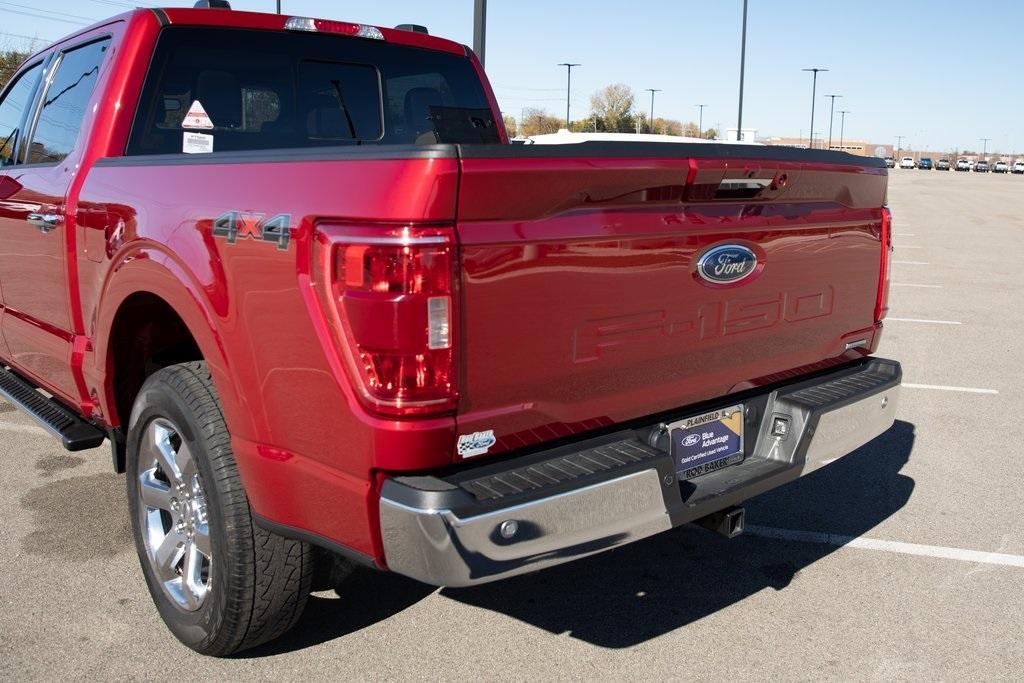 used 2022 Ford F-150 car, priced at $40,609