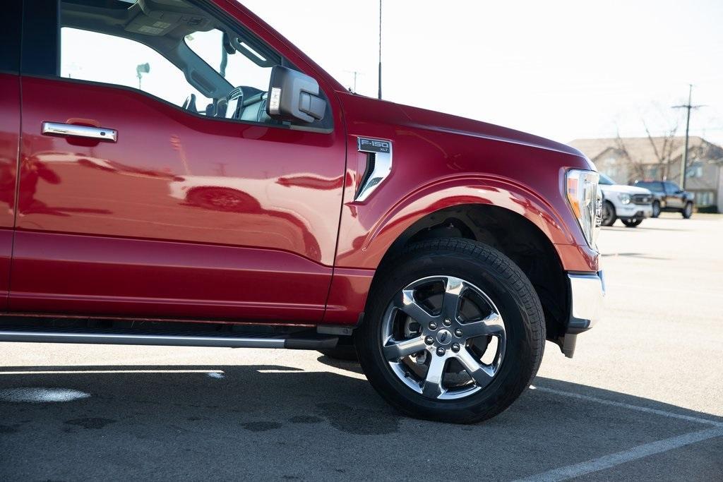 used 2022 Ford F-150 car, priced at $40,609