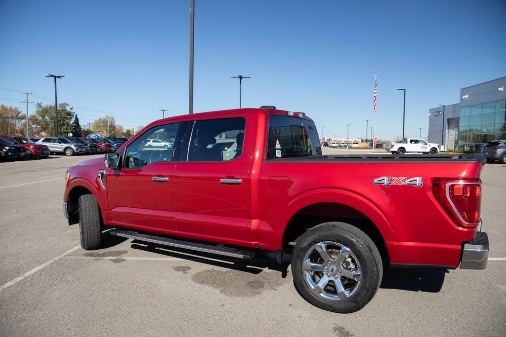 used 2022 Ford F-150 car, priced at $40,609