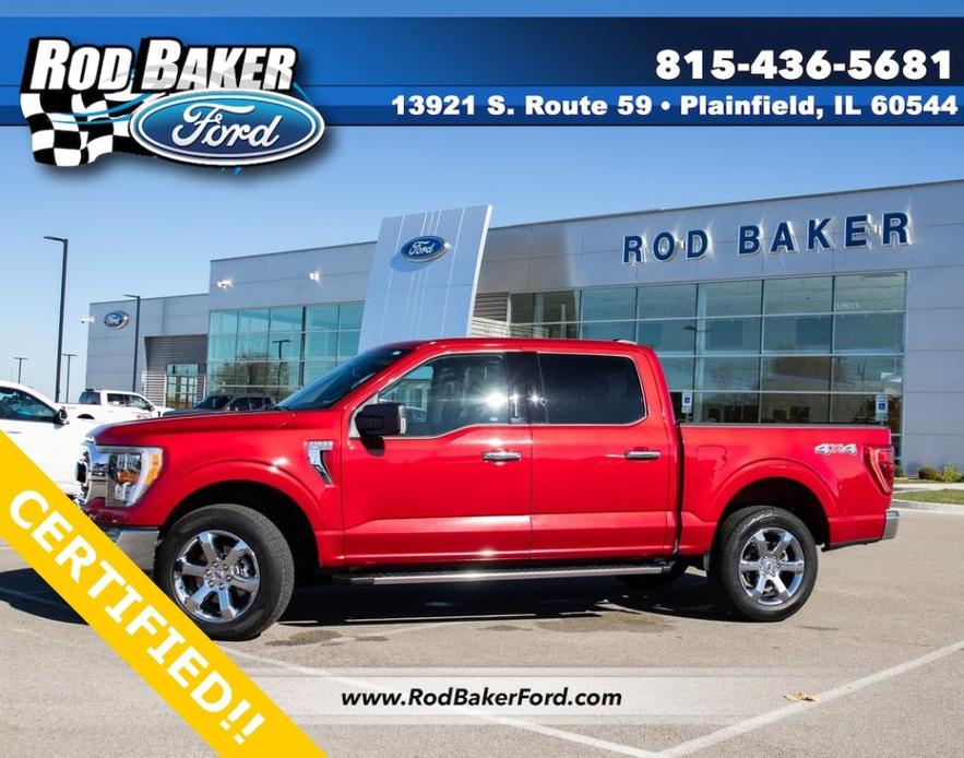 used 2022 Ford F-150 car, priced at $40,609