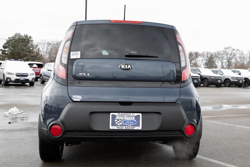 used 2015 Kia Soul car, priced at $7,995