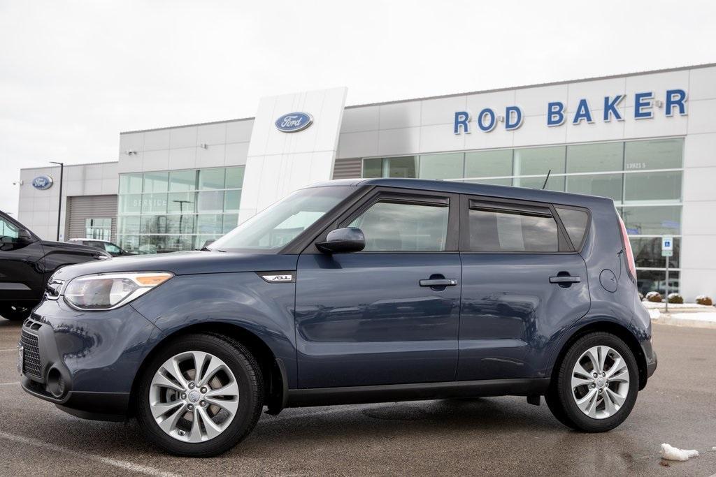 used 2015 Kia Soul car, priced at $7,995