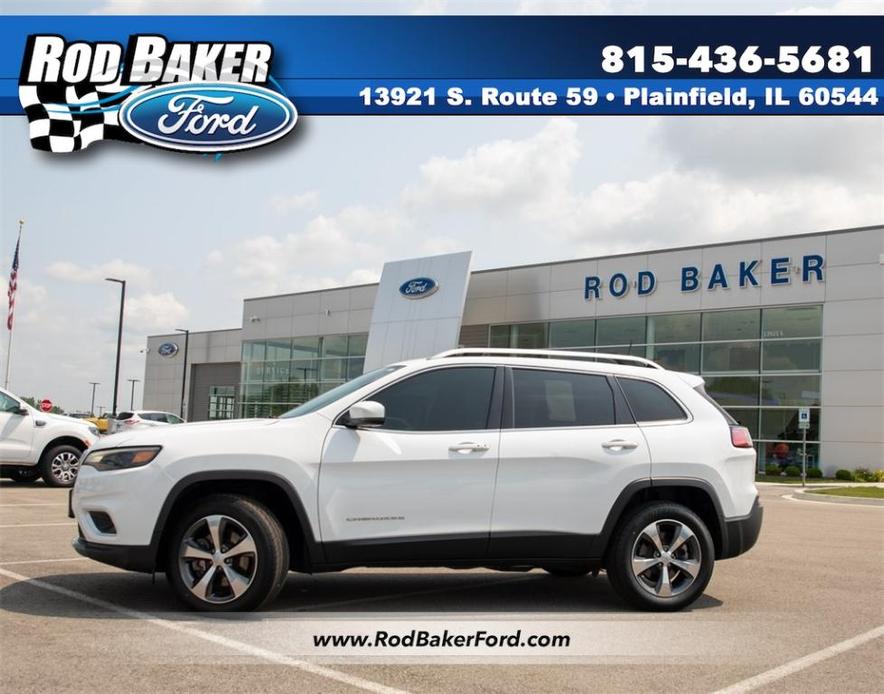 used 2019 Jeep Cherokee car, priced at $14,749