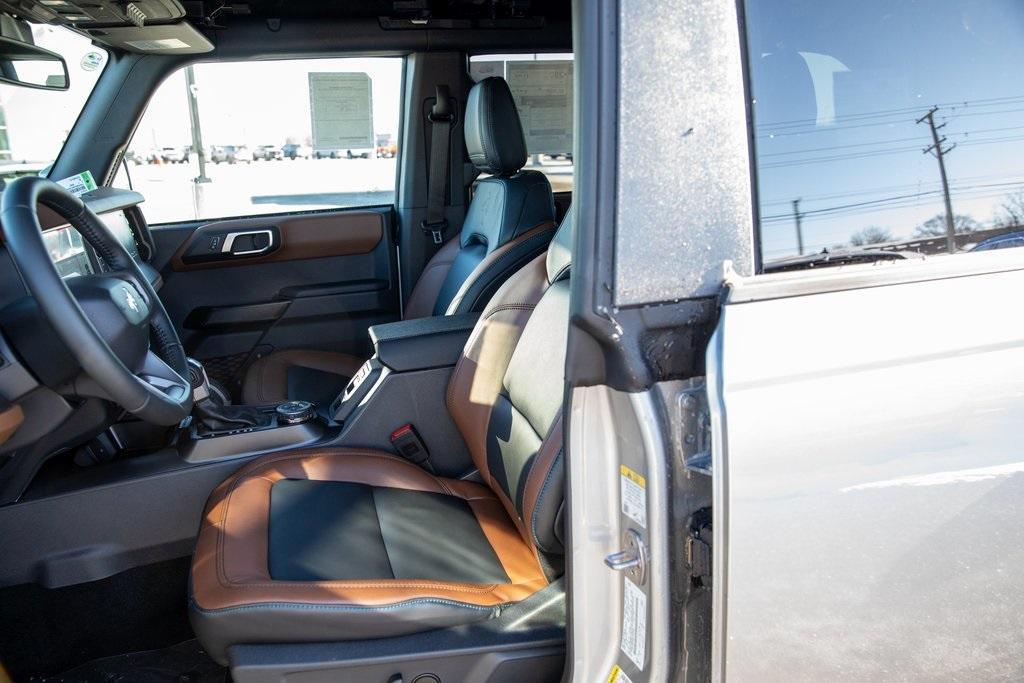 new 2024 Ford Bronco car, priced at $52,974