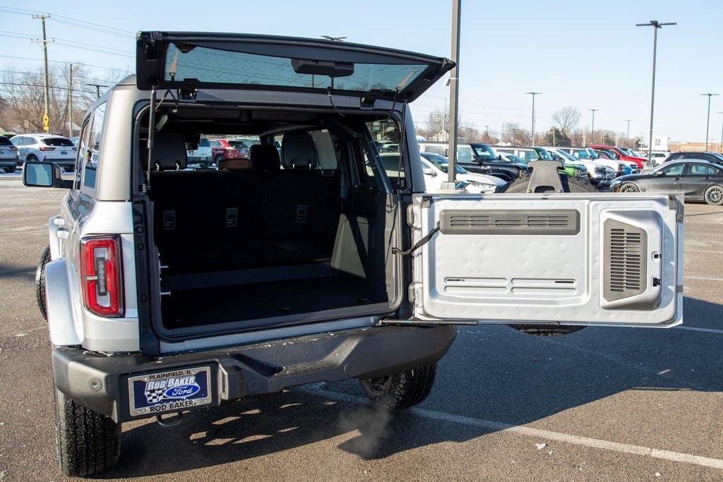 new 2024 Ford Bronco car, priced at $52,974