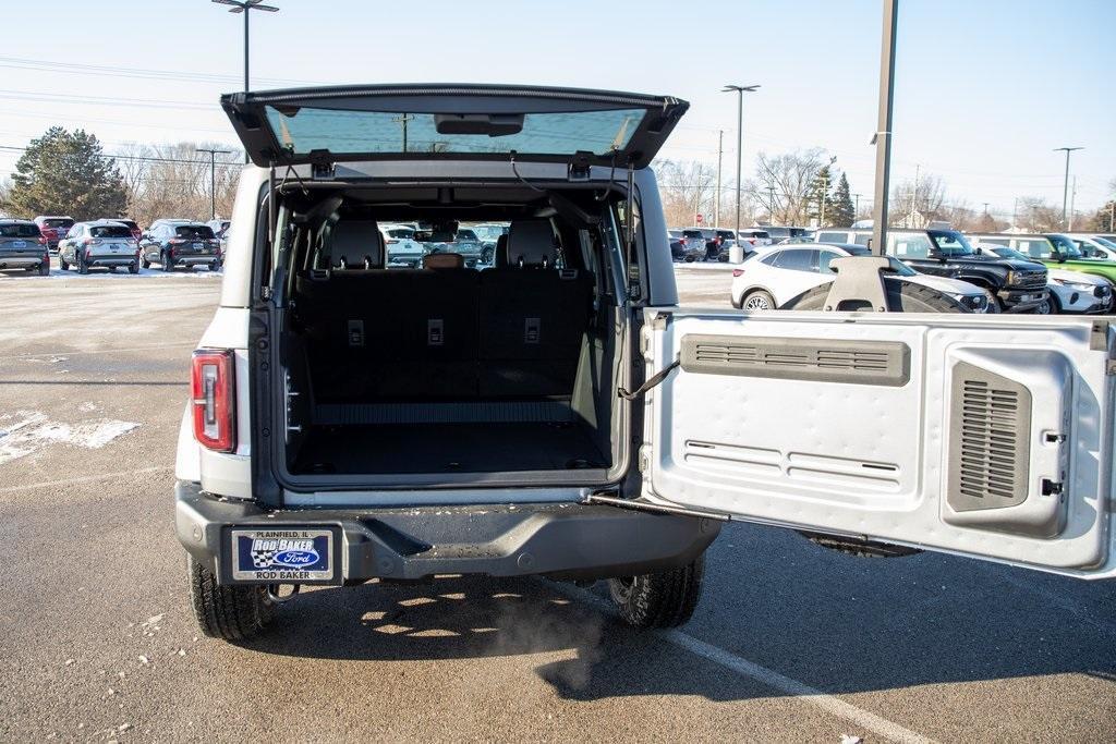 new 2024 Ford Bronco car, priced at $52,974