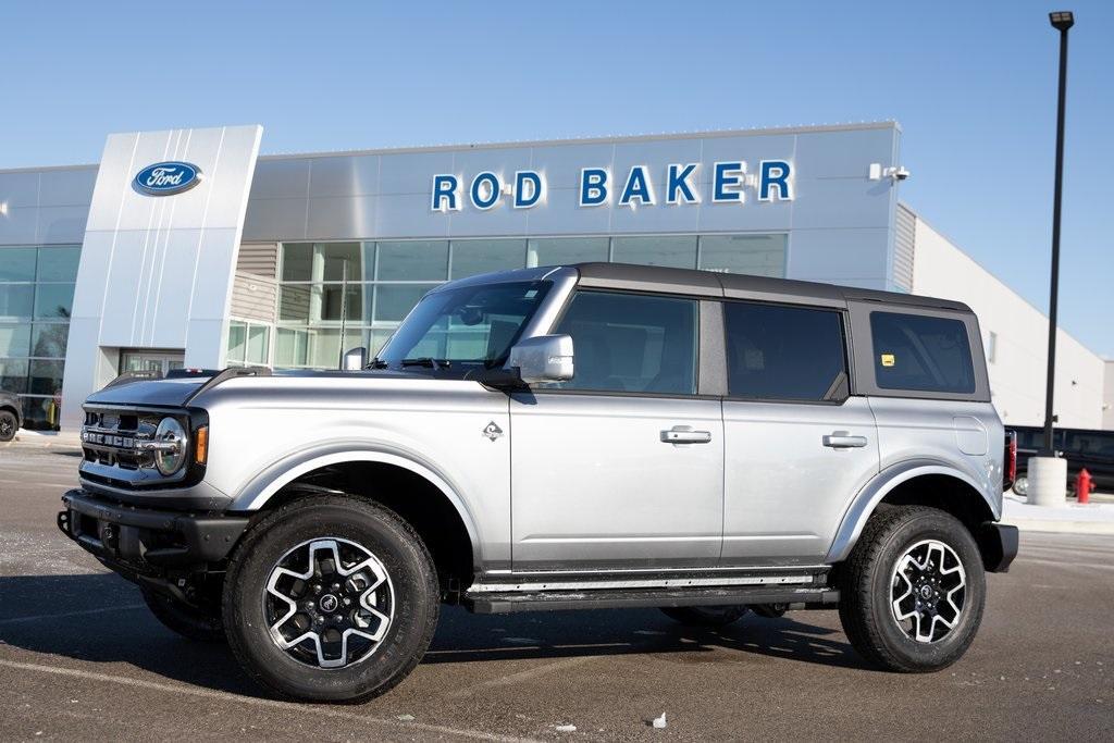 new 2024 Ford Bronco car, priced at $52,974
