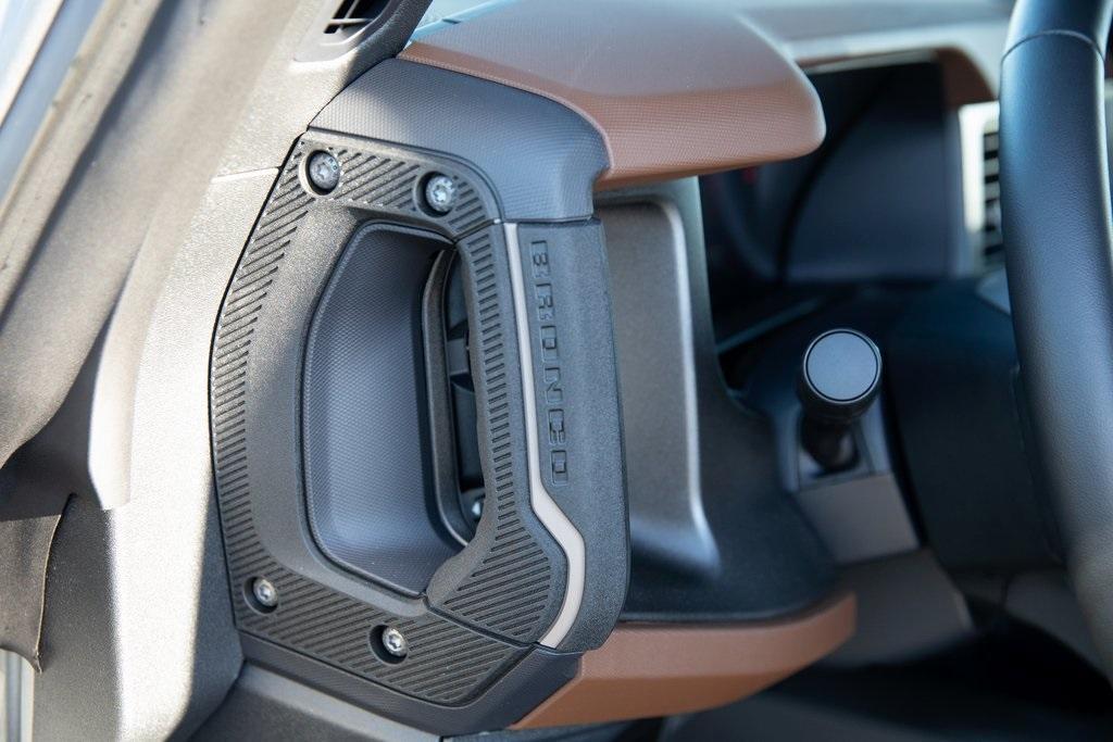 new 2024 Ford Bronco car, priced at $52,974